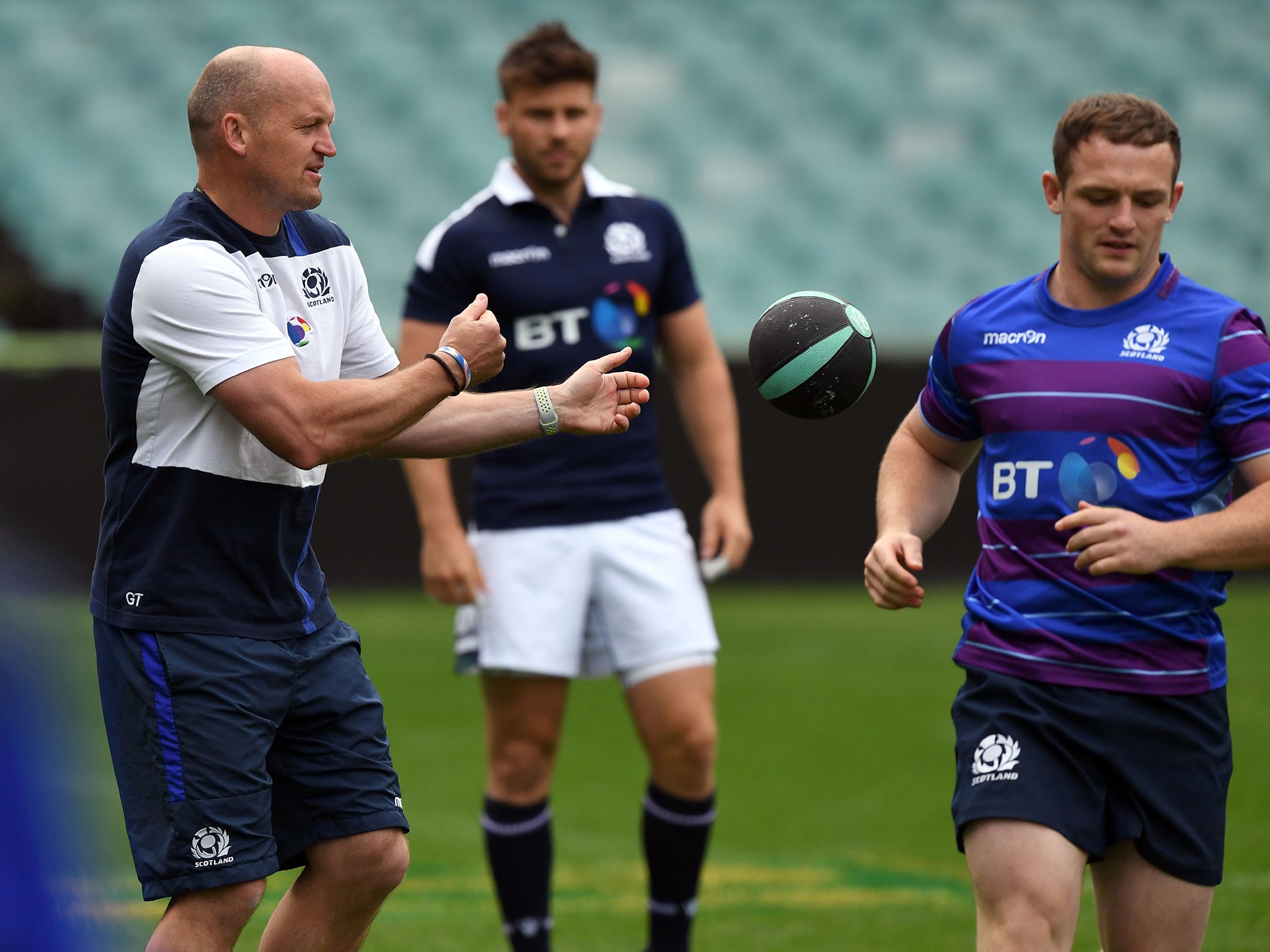 Gregor Townsend will take charge of his first autumn international campaign
