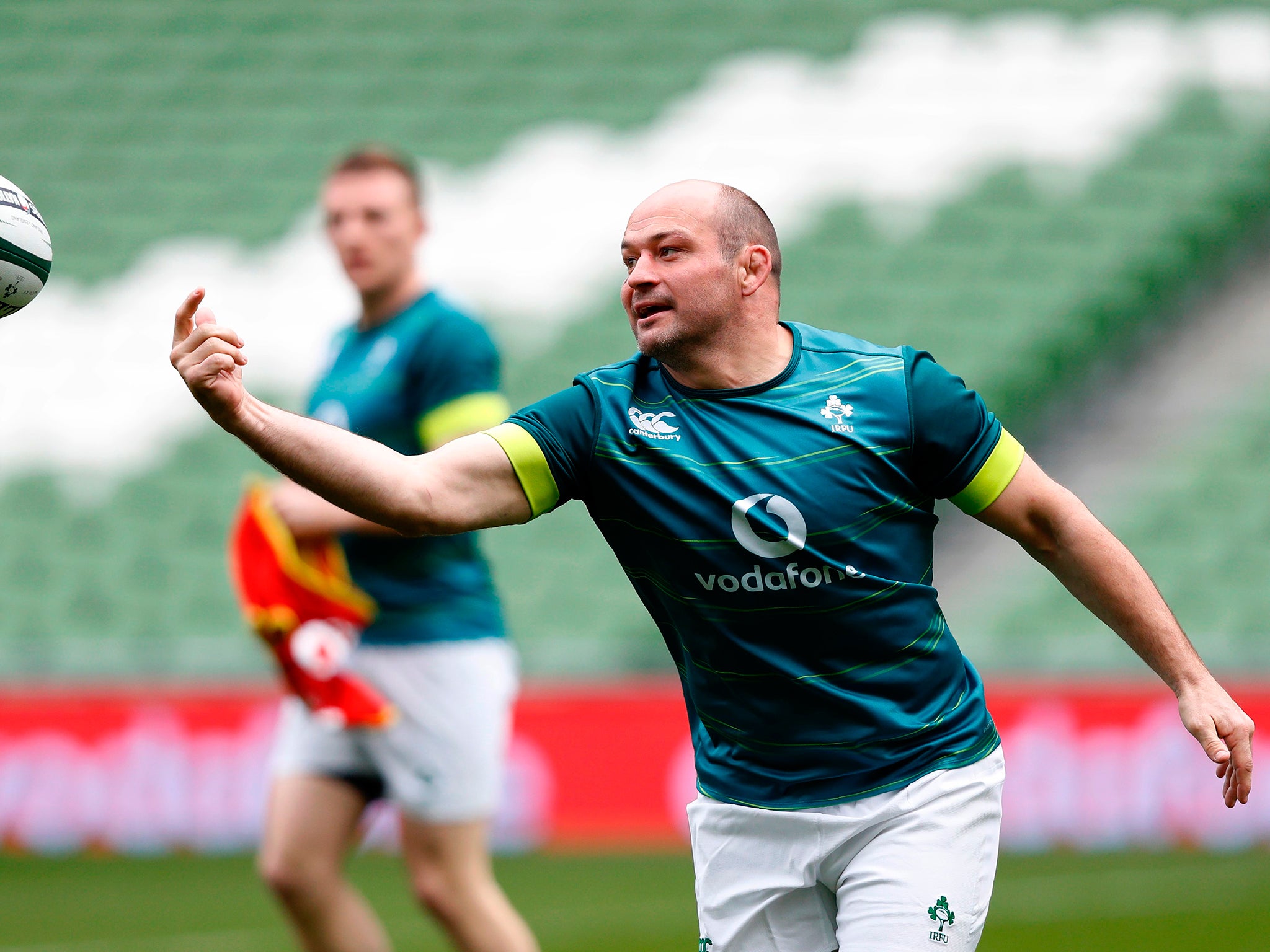 Rory Best will lead Ireland again this autumn