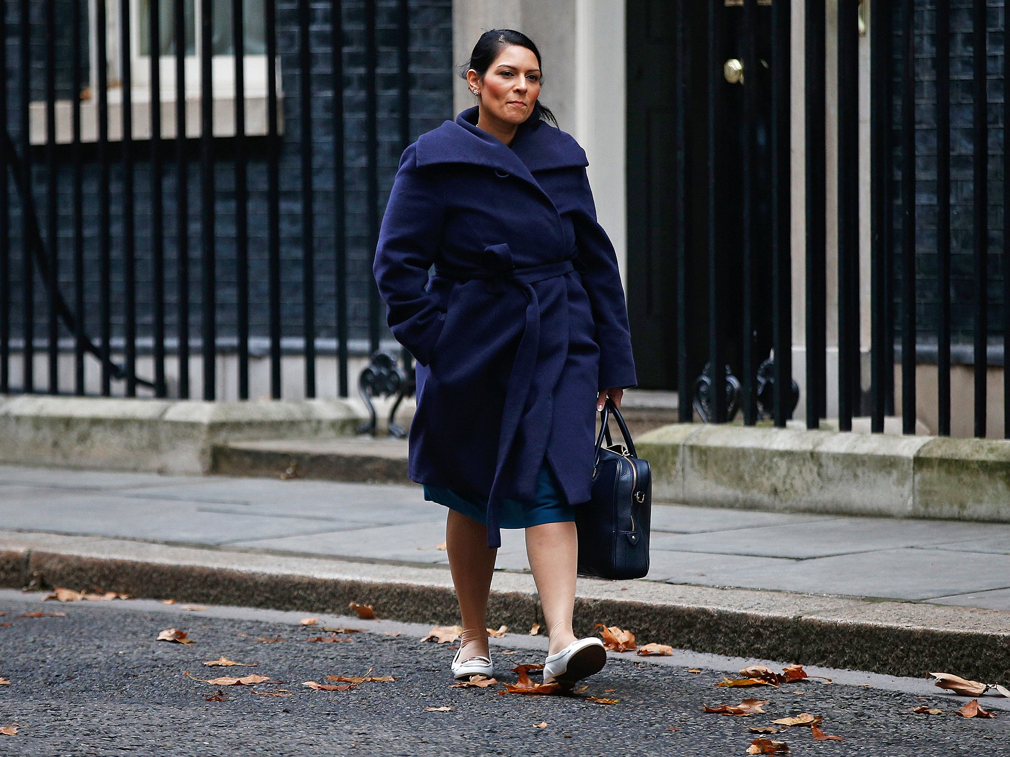 Priti Patel - on the way out?