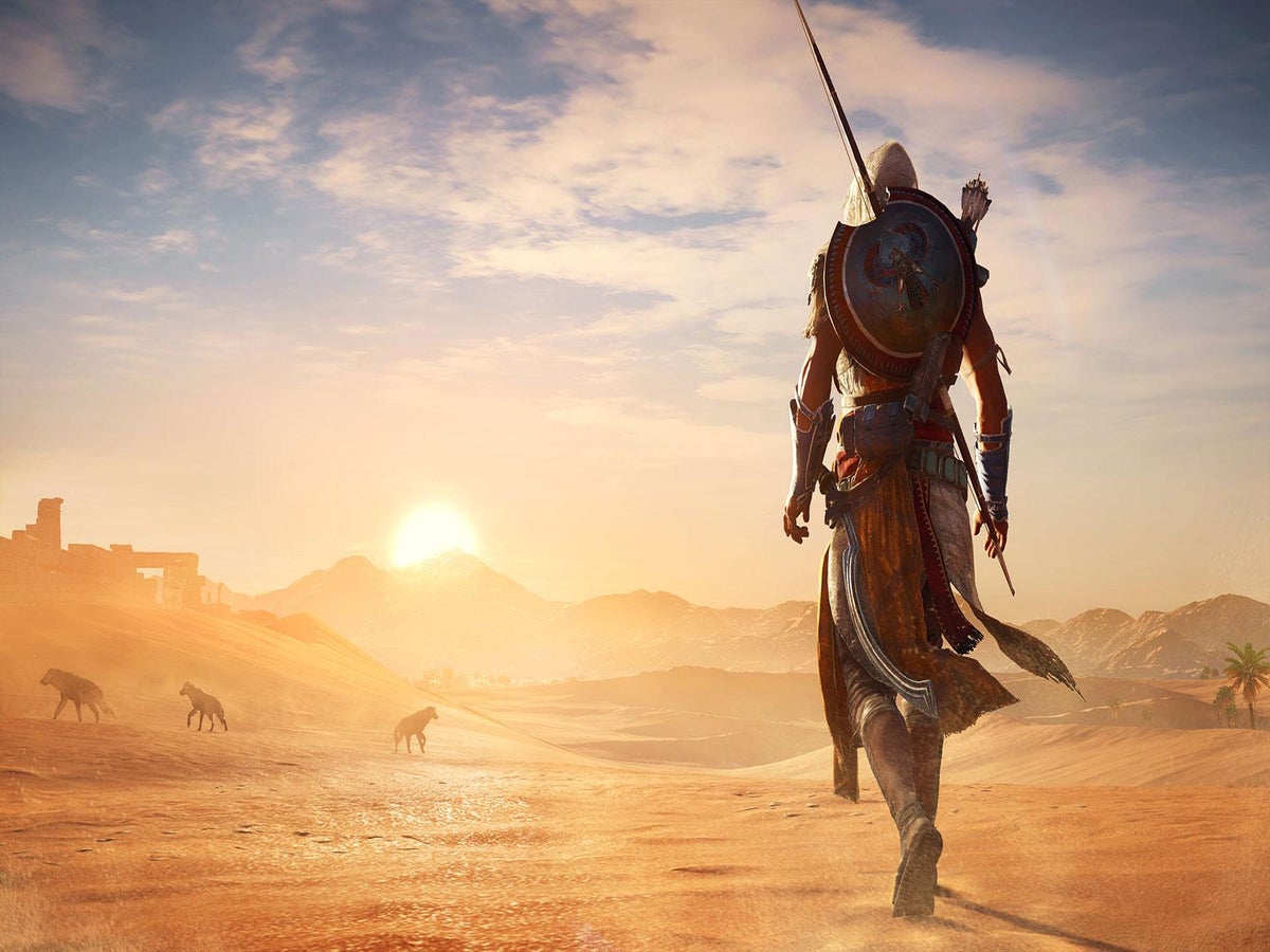 Assassin's Creed Origins PC Review: Walk Like an Egyptian