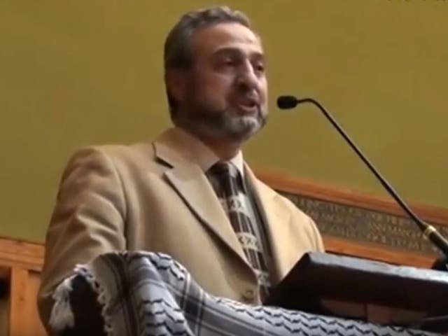Mohammed Sawalha speaking at an event in London in 2011