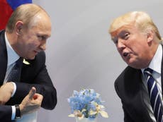 Donald Trump will not meet with Vladimir Putin