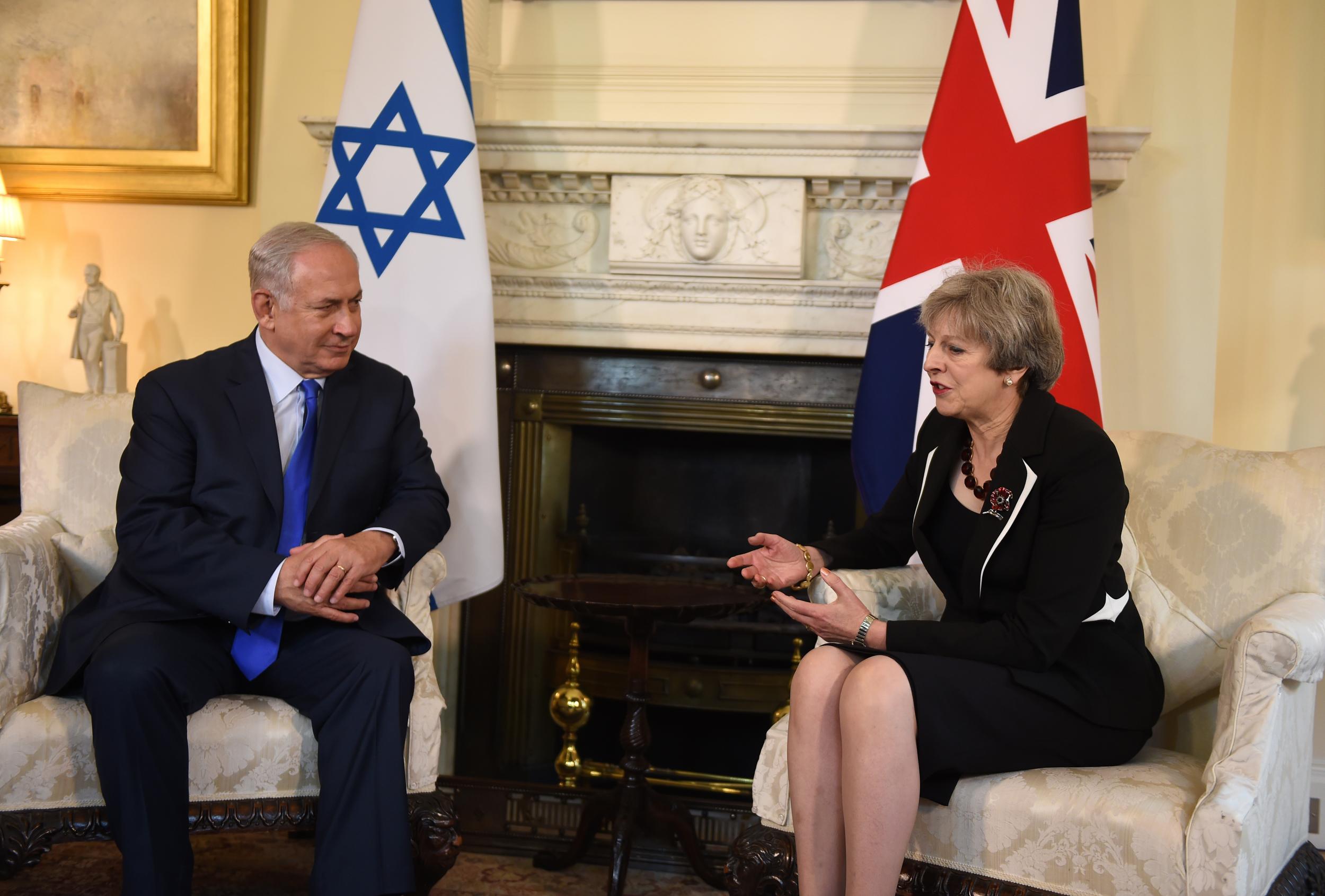 Theresa May met Benjamin Netanyahu without knowing Ms Patel had met him a few weeks before