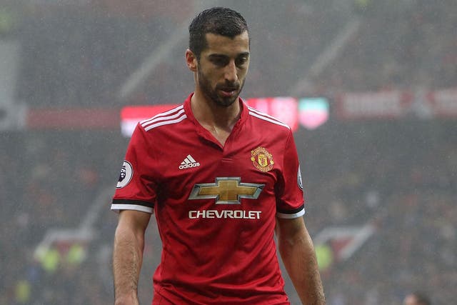 Henrikh Mkhitaryan's form has tailed off after a promising start to the season