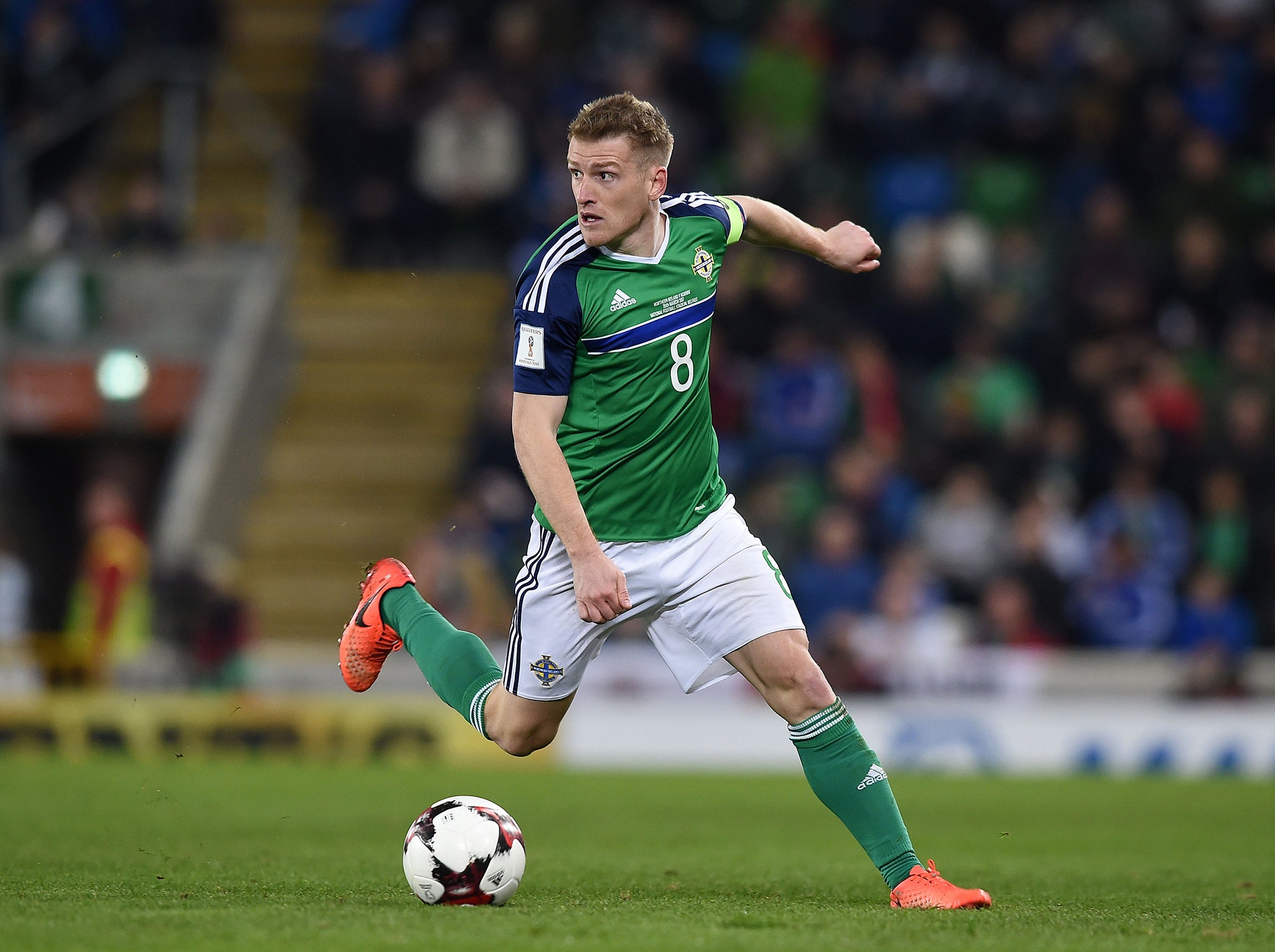 Davis is one of Northern Ireland's most influential and important players