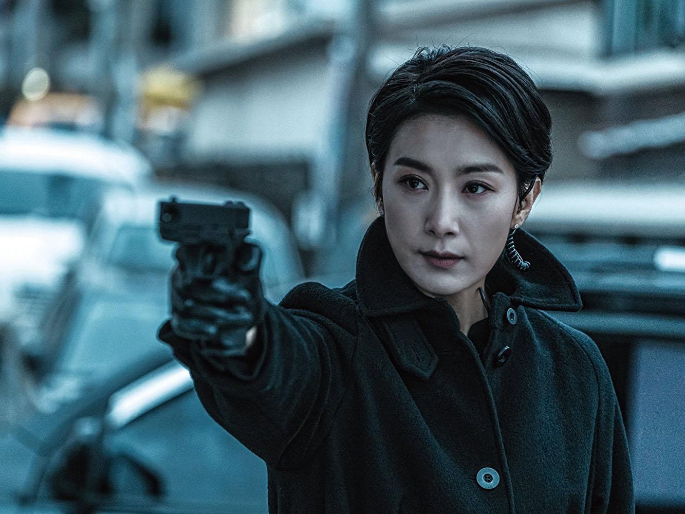 Seo-hyeong Kim in Jung Byung-gil’s 'The Villainess', a fine example of Korean film noir