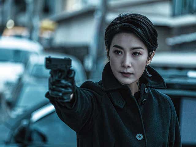 Seo-hyeong Kim in Jung Byung-gil’s 'The Villainess', a fine example of Korean film noir 