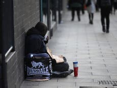 Government condemned over its 'abject failure' to tackle homelessness