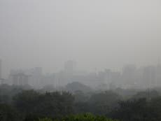 Doctors declare ‘health emergency’ in Delhi as smog blankets city