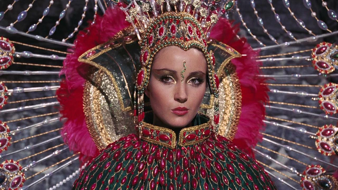 Jane Seymour as Solitaire in Live and Let Die