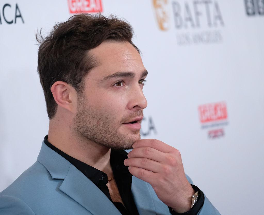Ed Westwick attends the BAFTA Los Angeles TV Tea Party party in Beverly Hills on 16 September, 2017