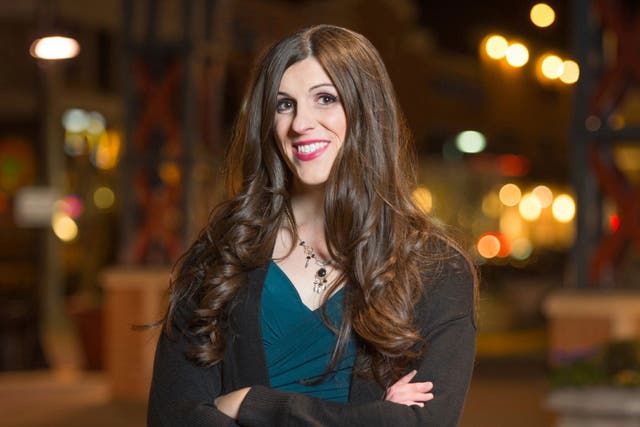 Ms Roem is the first openly trans person elected to office in Virginia
