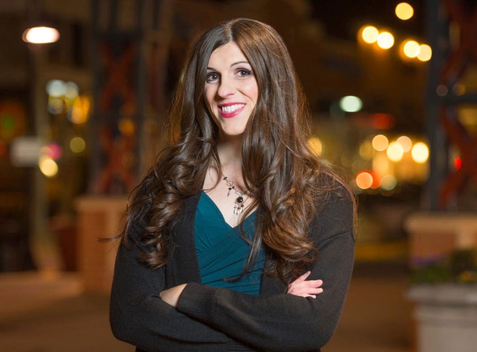 Ms Roem is the first openly trans person elected to office in Virginia
