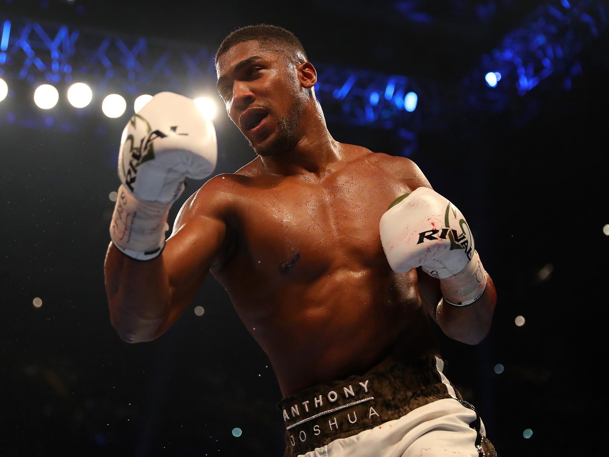 Anthony Joshua could fight either Deontay Wilder or Joseph Parker in his next fight