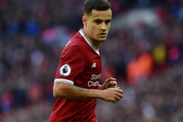 Philippe Coutinho was subjected to repeated interest from Barcelona over the summer