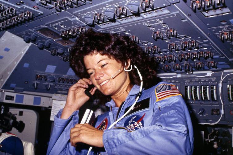 Sally Ride became the first American woman in space in 1983 but, three-and-a-half decades later, there are still too few prominent women celebrated in the sciences