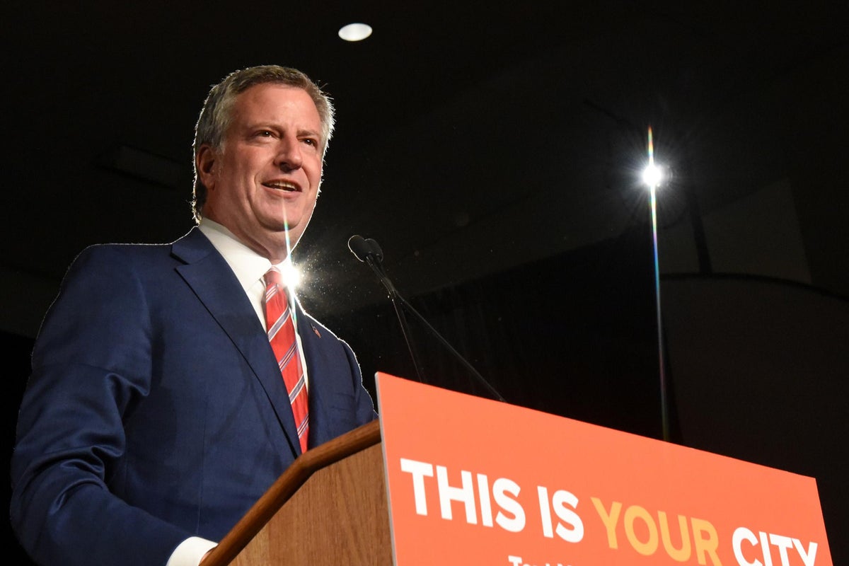 US elections: New York City Mayor Bill de Blasio wins re-election for second term with decisive victory