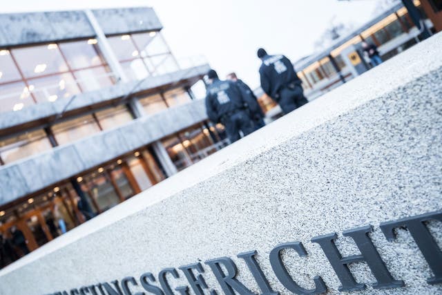 The case was heard at the German Federal Constitutional Court