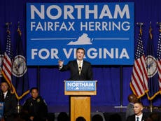 Republican congressman says Virginia defeat a ‘referendum’ on Trump