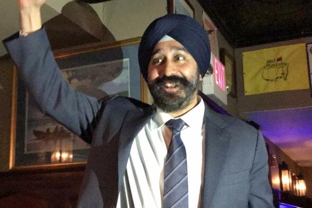 Victorious Hoboken mayoral candidate Ravi Bhalla