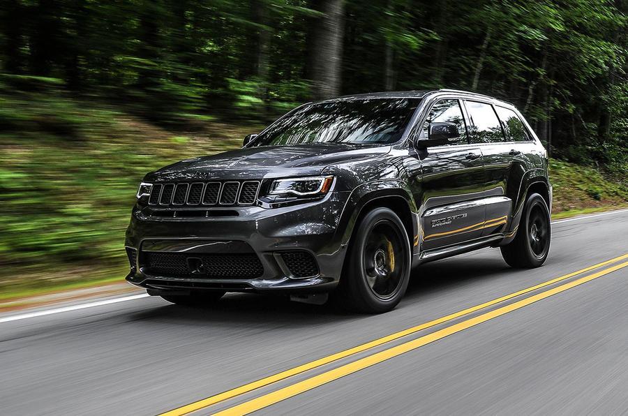 Driven Jeep Grand Cherokee Trackhawk 2018 The Independent