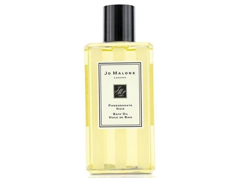 Jo Malone, Pomegranate Noir Bath Oil, £48, Selfridges