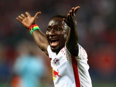 Liverpool not allowed to sign Keita early, say RB Leipzig