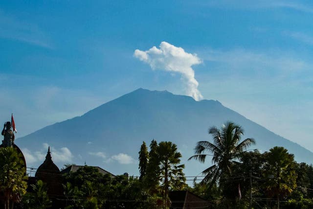 Bali's Mount Agung has recently had its warning level downgraded, after weeks of fears of an imminent eruption