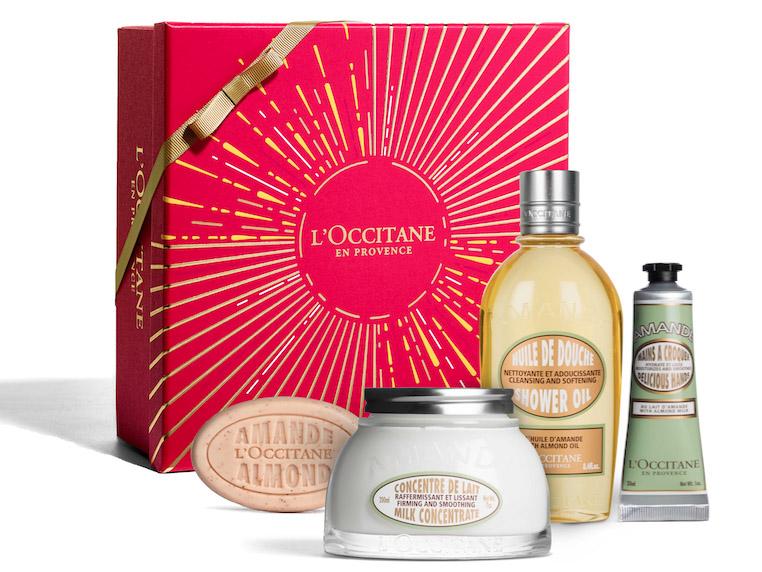 Delicious Almond Collection, £49, L’Occitane