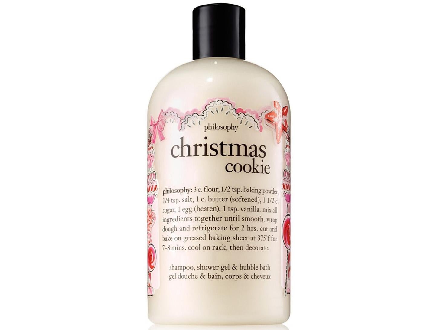 Philosophy, Christmas Cookie Shower Gel, £15, John Lewis