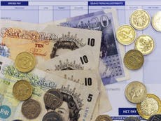 UK wage pressure picks up according to Bank of England survey