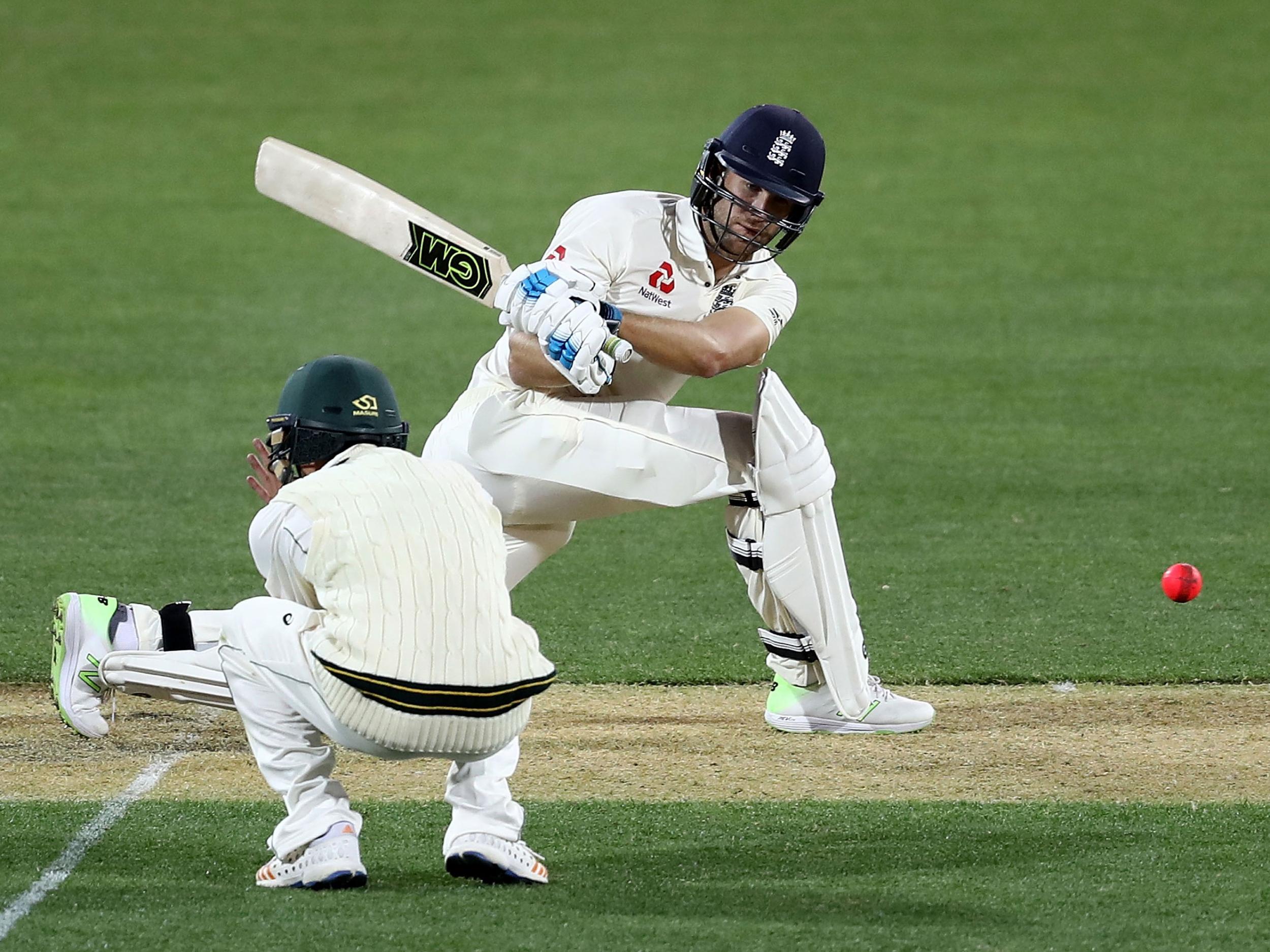 &#13;
Only Malan batted under the lights &#13;