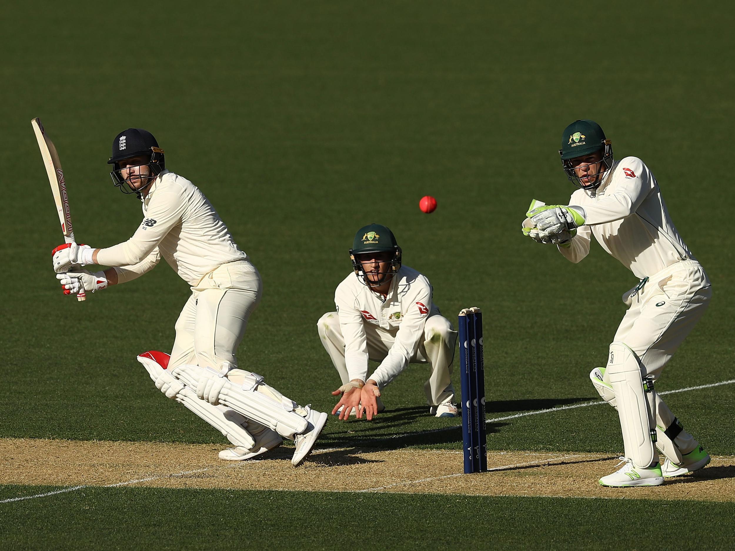 &#13;
Stoneman brought up fifty to boost confidence ahead of the first Test &#13;