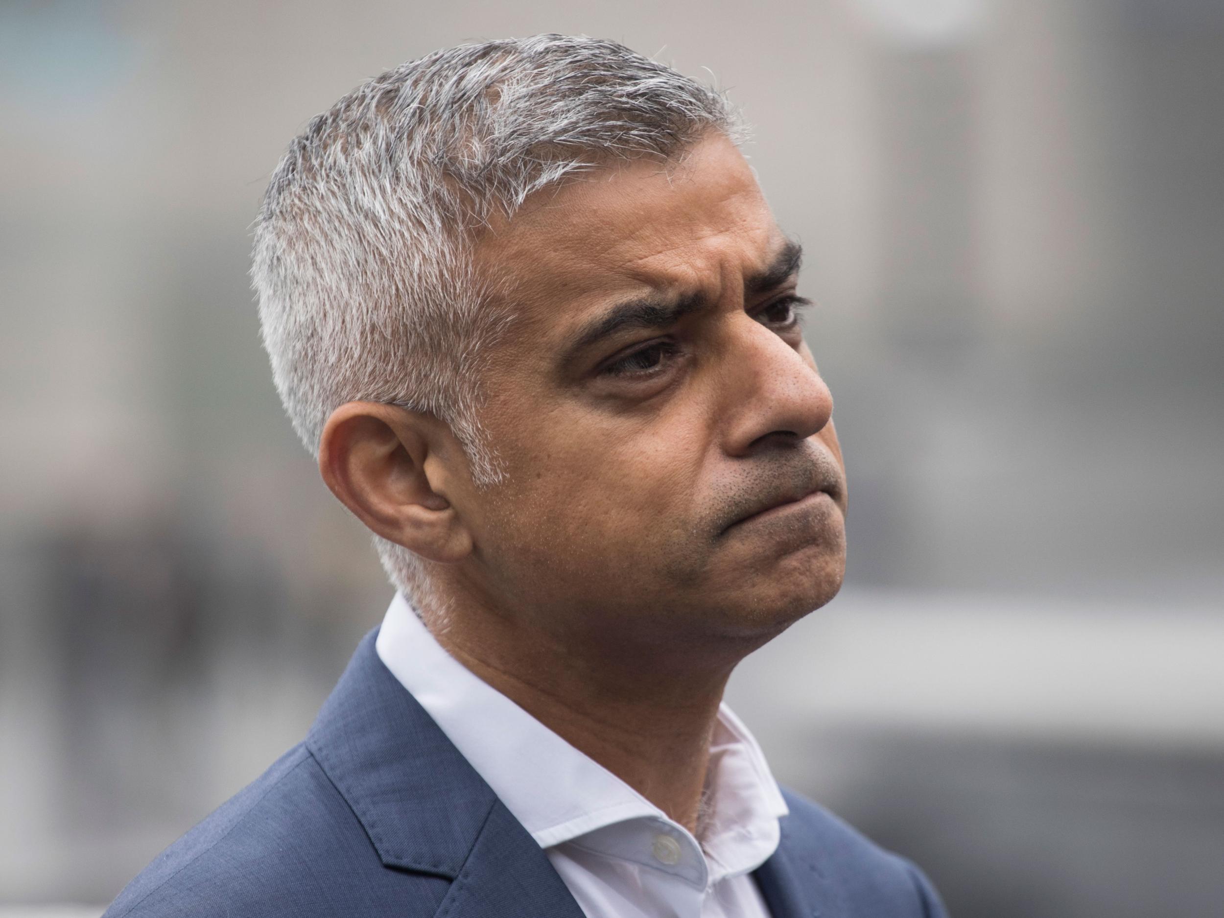 Sadiq Khan is concerned for the fate of Dulwich Hamlet