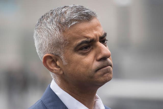 Sadiq Khan is concerned for the fate of Dulwich Hamlet