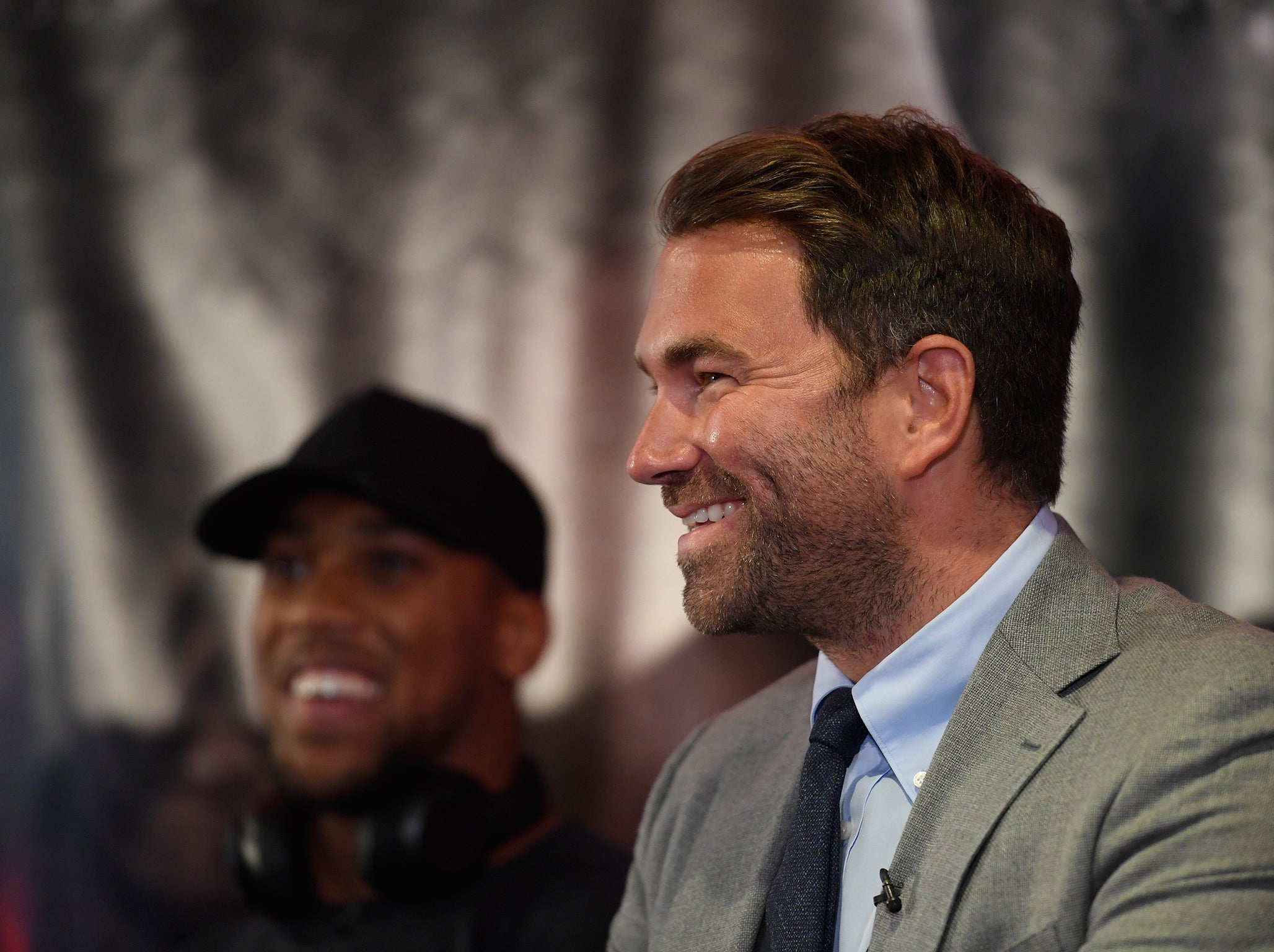 Wilder has accused Hearn of delaying negotiations