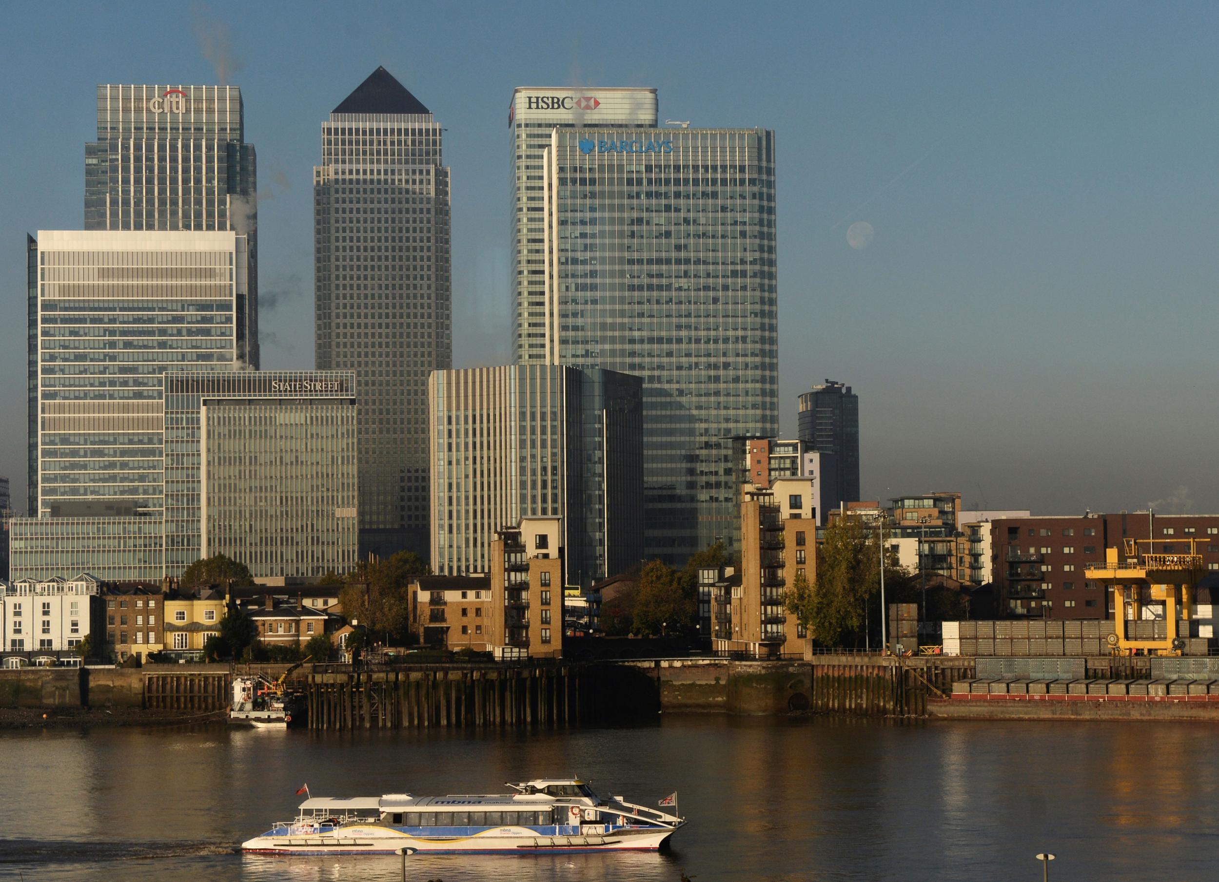 The agency is currently based in Canary Wharf in London