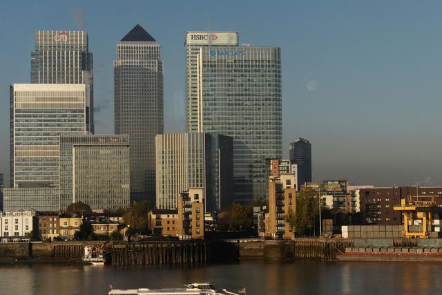 The agency is currently based in Canary Wharf in London