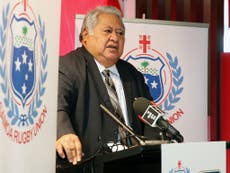Samoa Rugby declared bankrupt as RFU pledge 'goodwill gesture'