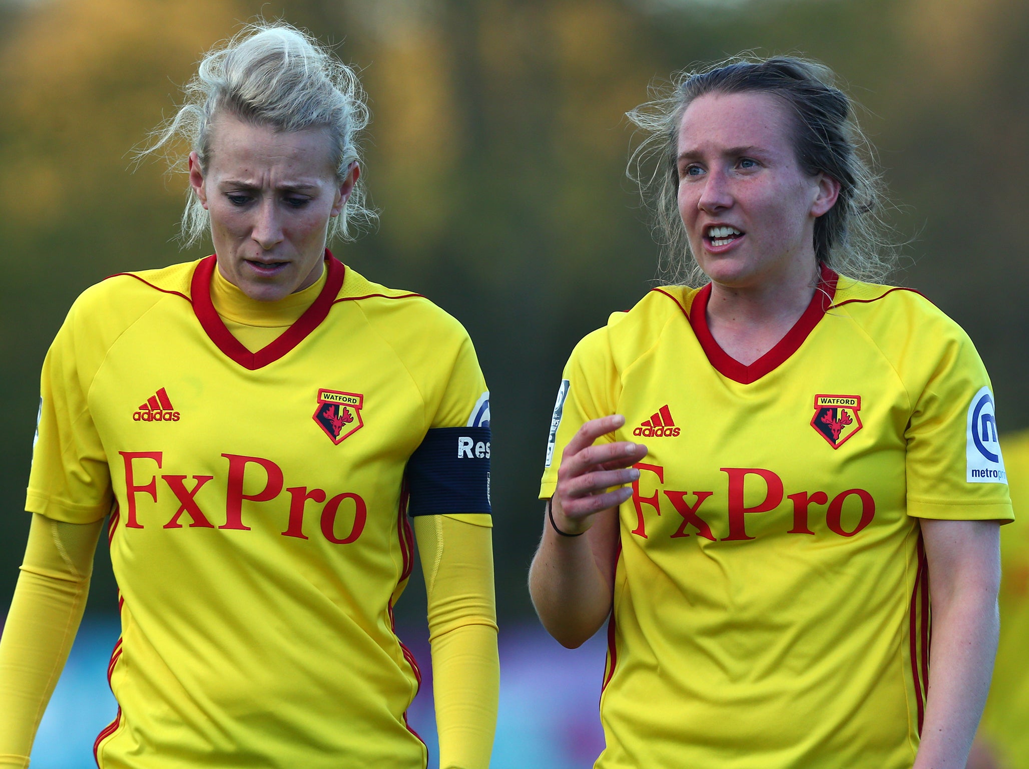 Watford Ladies announce controversial plan to drop out of the Womens Super League and into third-tier The Independent The Independent image