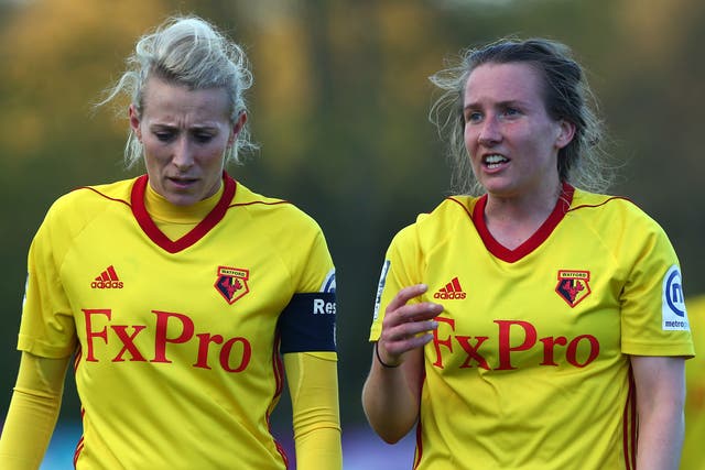 Watford will no longer play in the Women's Super League
