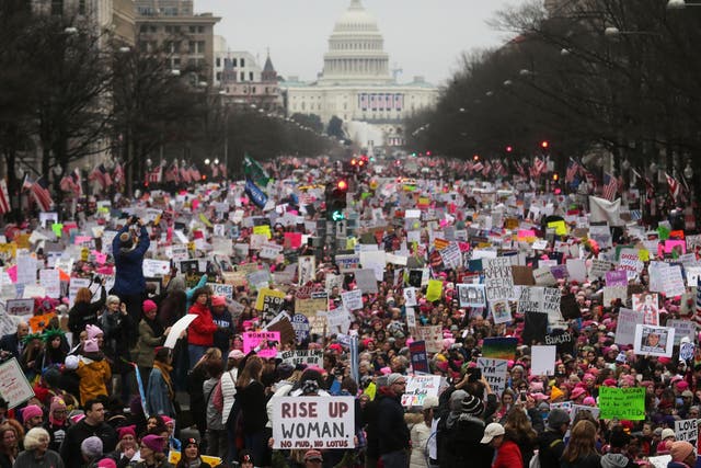 The Women's March on Washington has been described as the largest single-day demonstration in US history