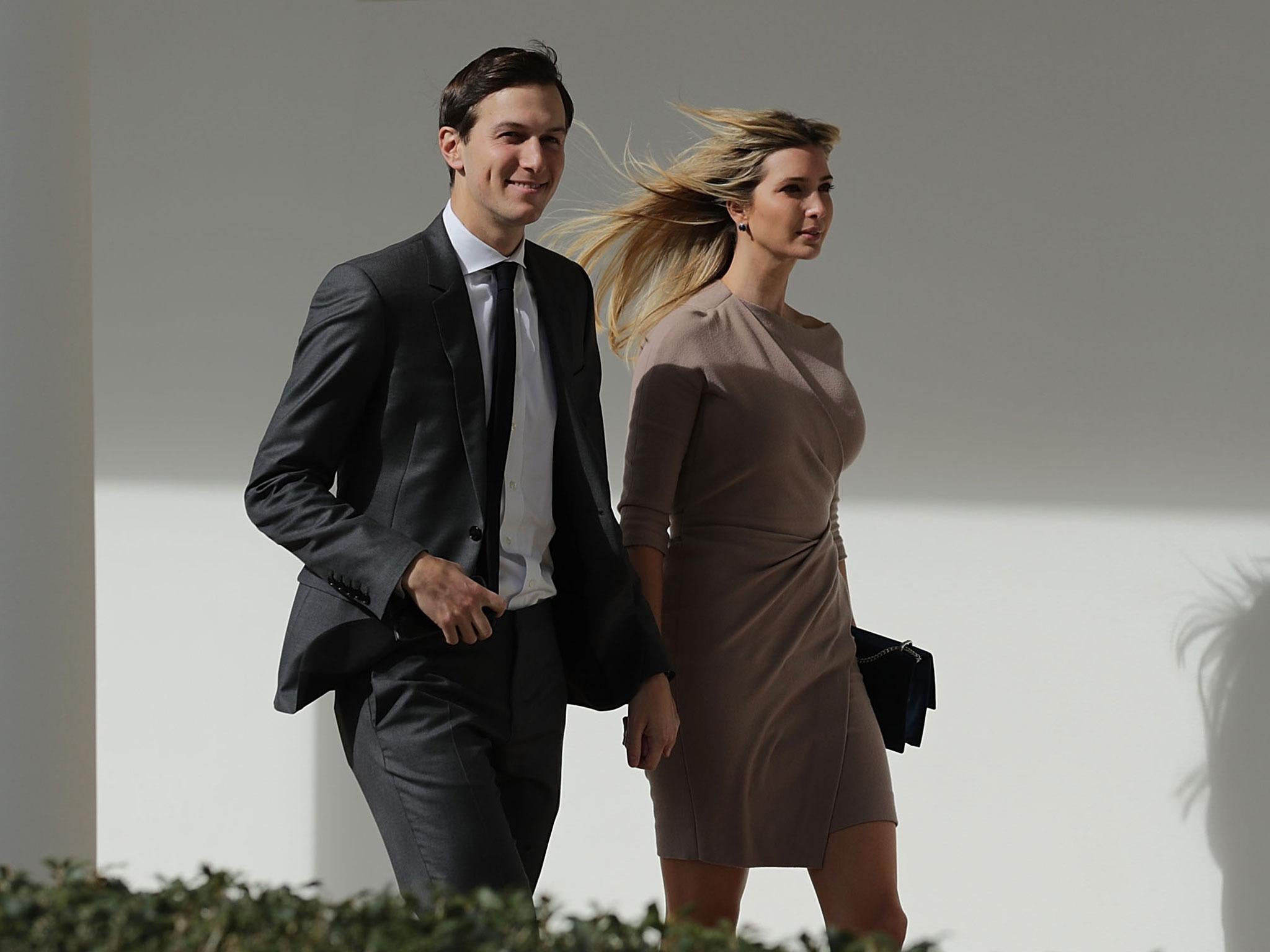 President's son-in-law is one of several White House staff to have clearance downgraded
