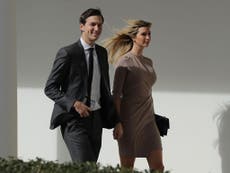 Jared and Ivanka 'in a world of s***' after first year in Washington