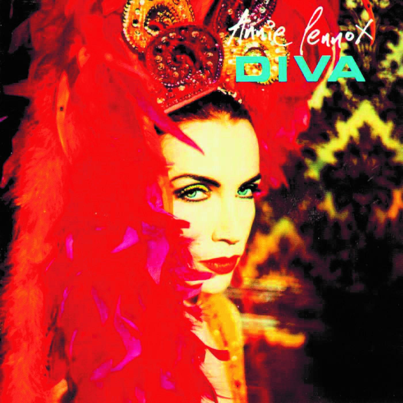 ‘Diva’, the debut solo album by Lennox, released in 1992, entered the UK album chart at number one