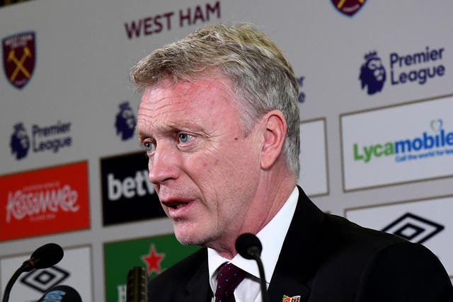 David Moyes has been appointed as West Ham manager until the end of the season