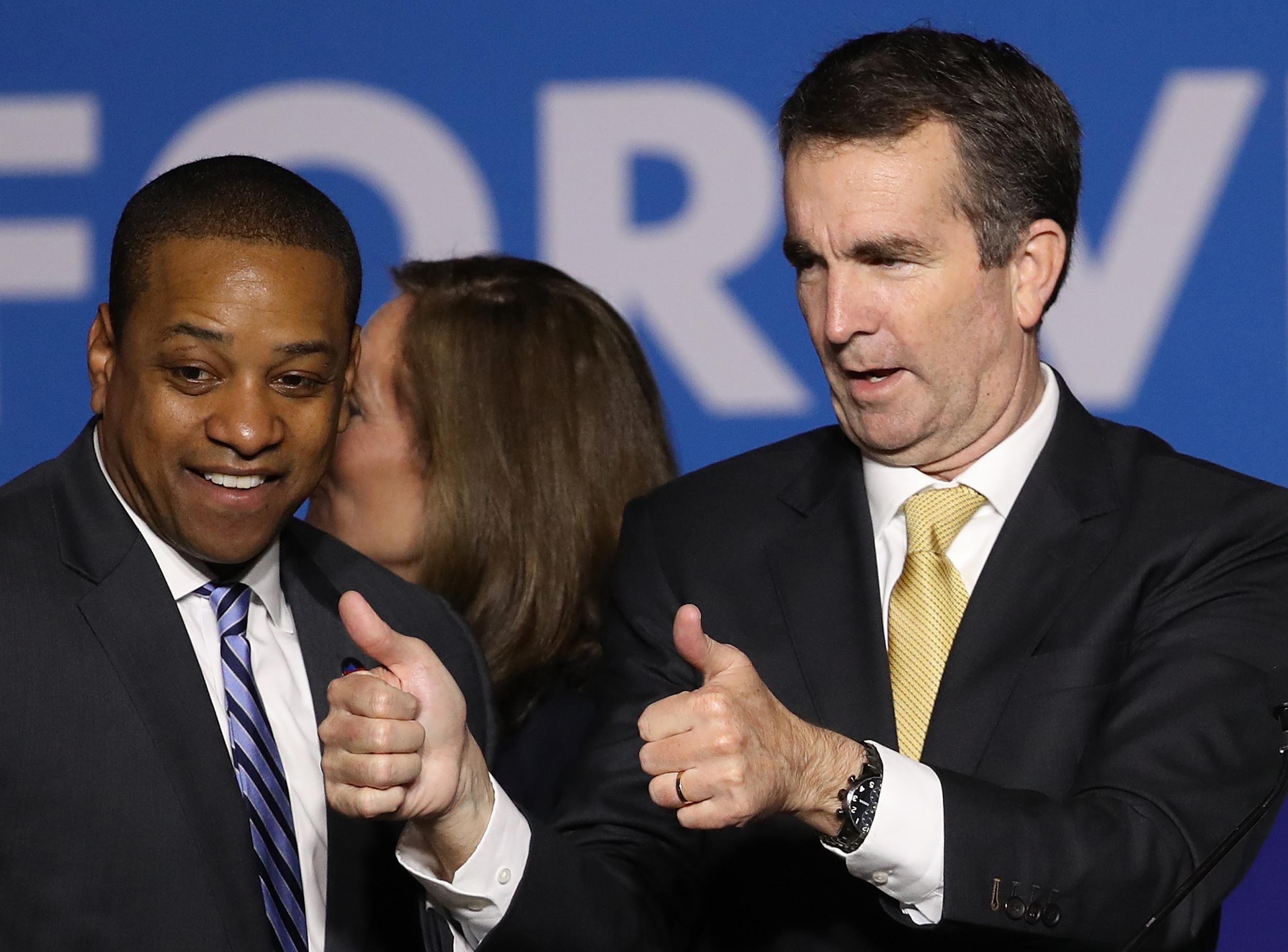 Ralph Northam's gubernatorial win was a part of a Democratic wave in Virginia