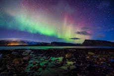 Northern Lights could turn UK skies green tonight