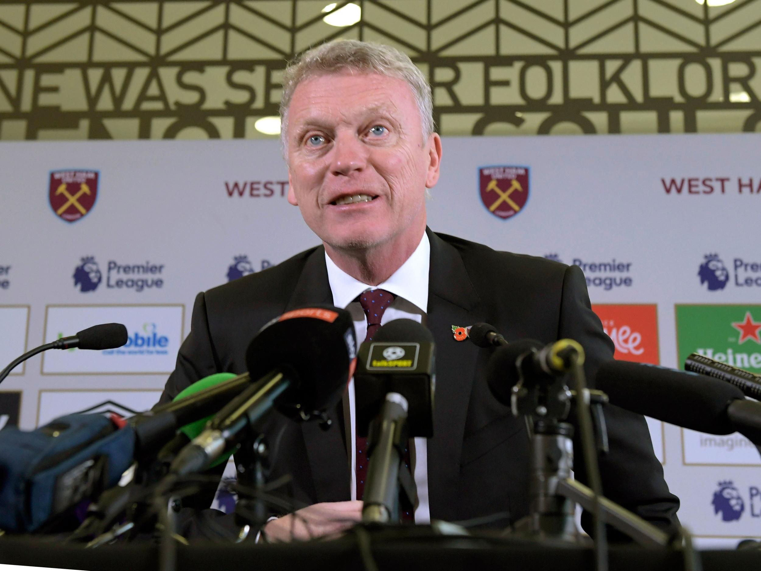 David Moyes has until the end of the season to turn West Ham's fortunes around