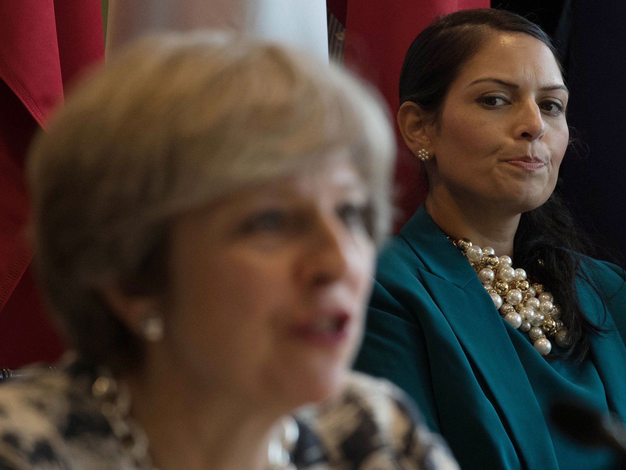 Priti Patel has complained to the Electoral Commission over the Remain campaign